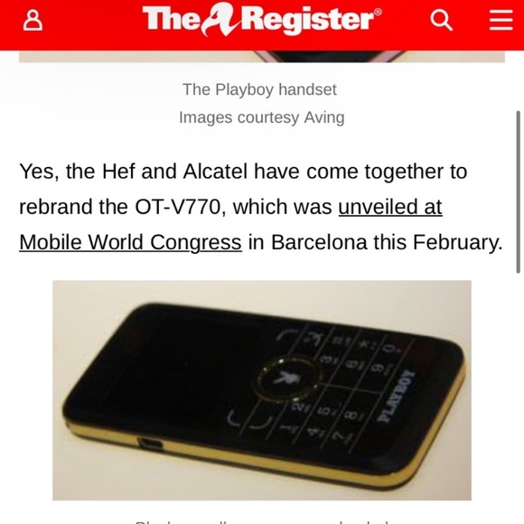 Playboy RARE VINTAGE WORKING Mini Playboy bunny Cellphone Y2k - Picture 15 of 17